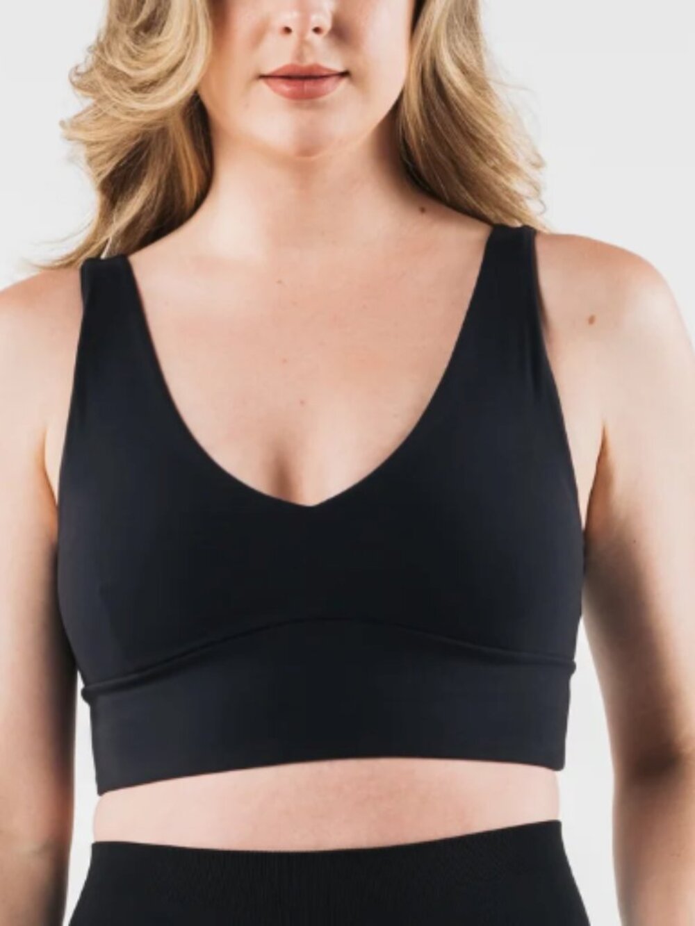 Alphalete - Celeste Bra C/D Cup - Black - Small